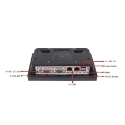 AFL3-W07A-BT 7" Fanless Touch Panel PC I/O