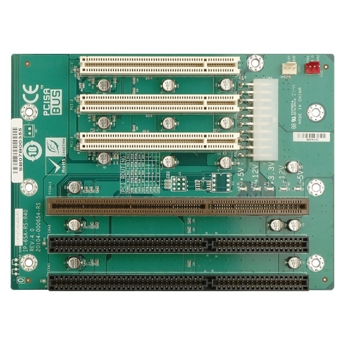 IP-6SA PICMG 1.0 Half-Size Passive Backplane