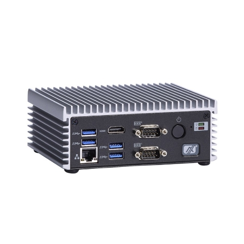 eBOX560-500-FL Fanless Embedded PC Front