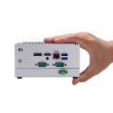 eBOX565-52R-FL Fanless Embedded PC Size