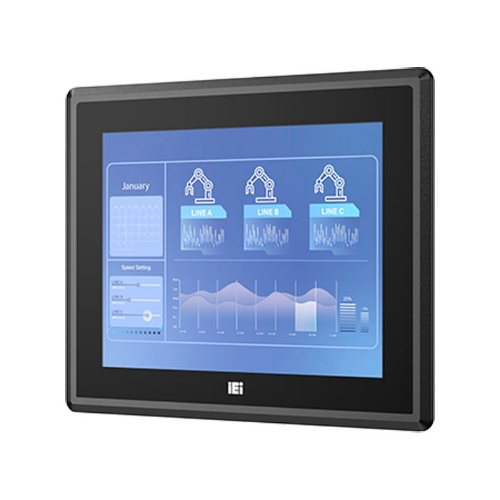 PPC2-C170-ADLP 17" Fanless Heavy Industrial Panel PC