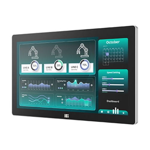 AFL4-W15-EHL Fanless Panel PC